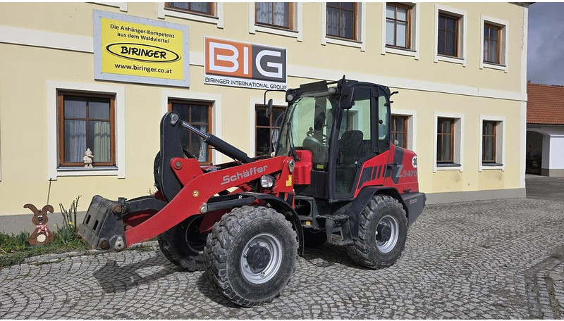 Chargeuse sur pneus Schäffer 5470Z Radlader