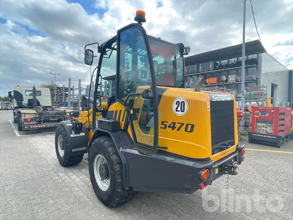 Chargeuse sur pneus Schäffer 5470Z + Zubehör