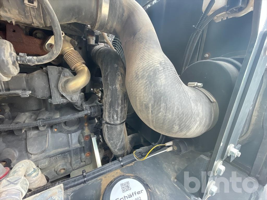 Chargeuse sur pneus Schäffer 5470Z + Zubehör