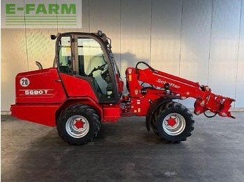 Chargeuse sur pneus Schäffer 5680 t