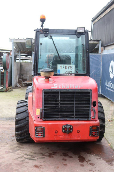 Chargeuse sur pneus Schäffer 570 TS