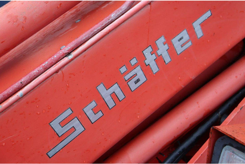 Chargeuse sur pneus Schäffer 570 TS