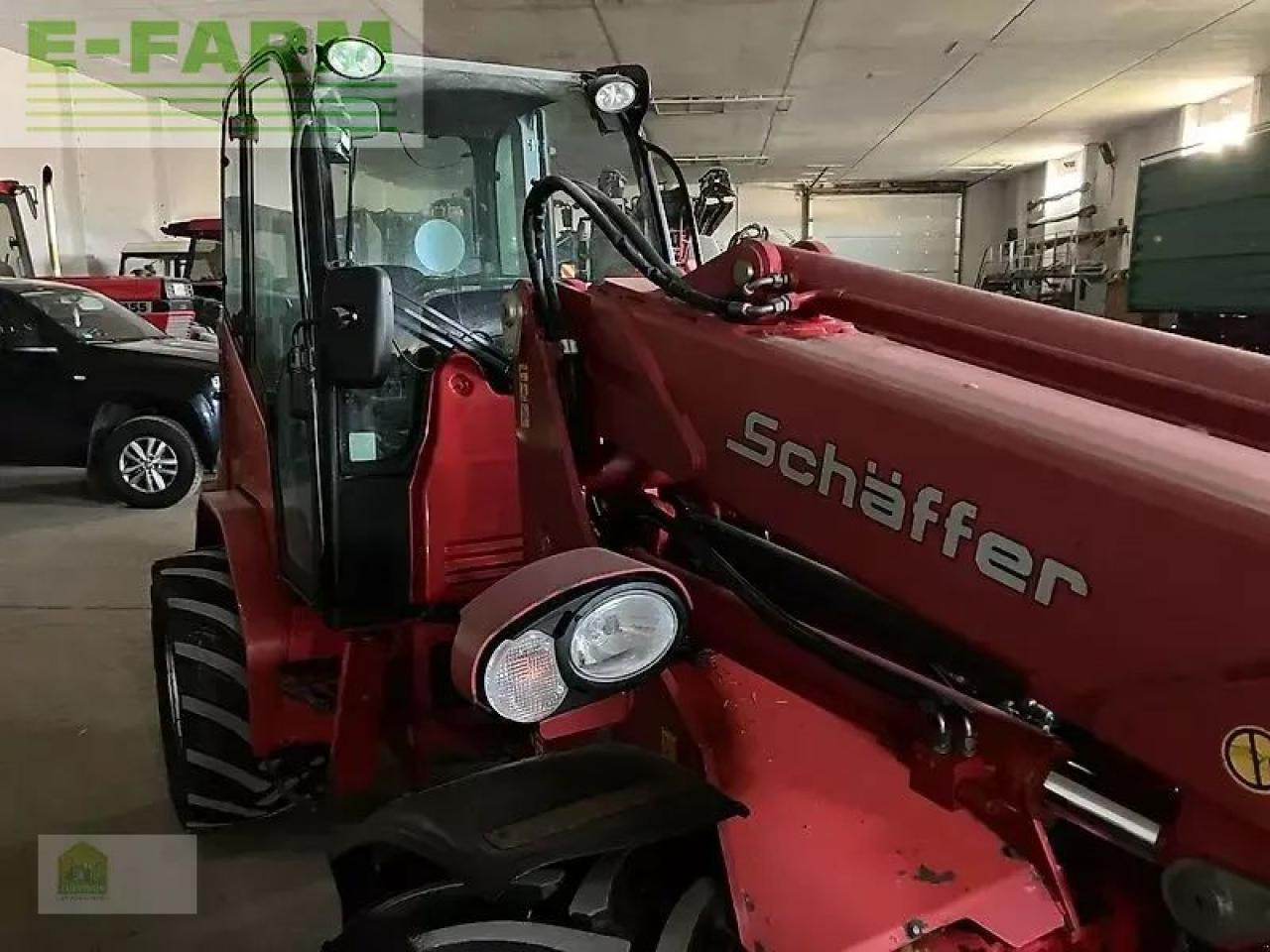 Chargeuse sur pneus Schäffer 6370t