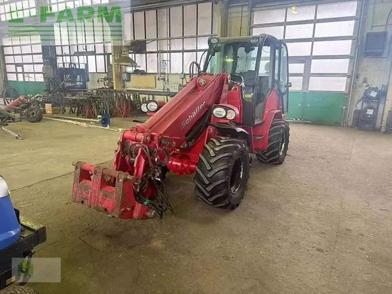 Chargeuse sur pneus Schäffer 6370t