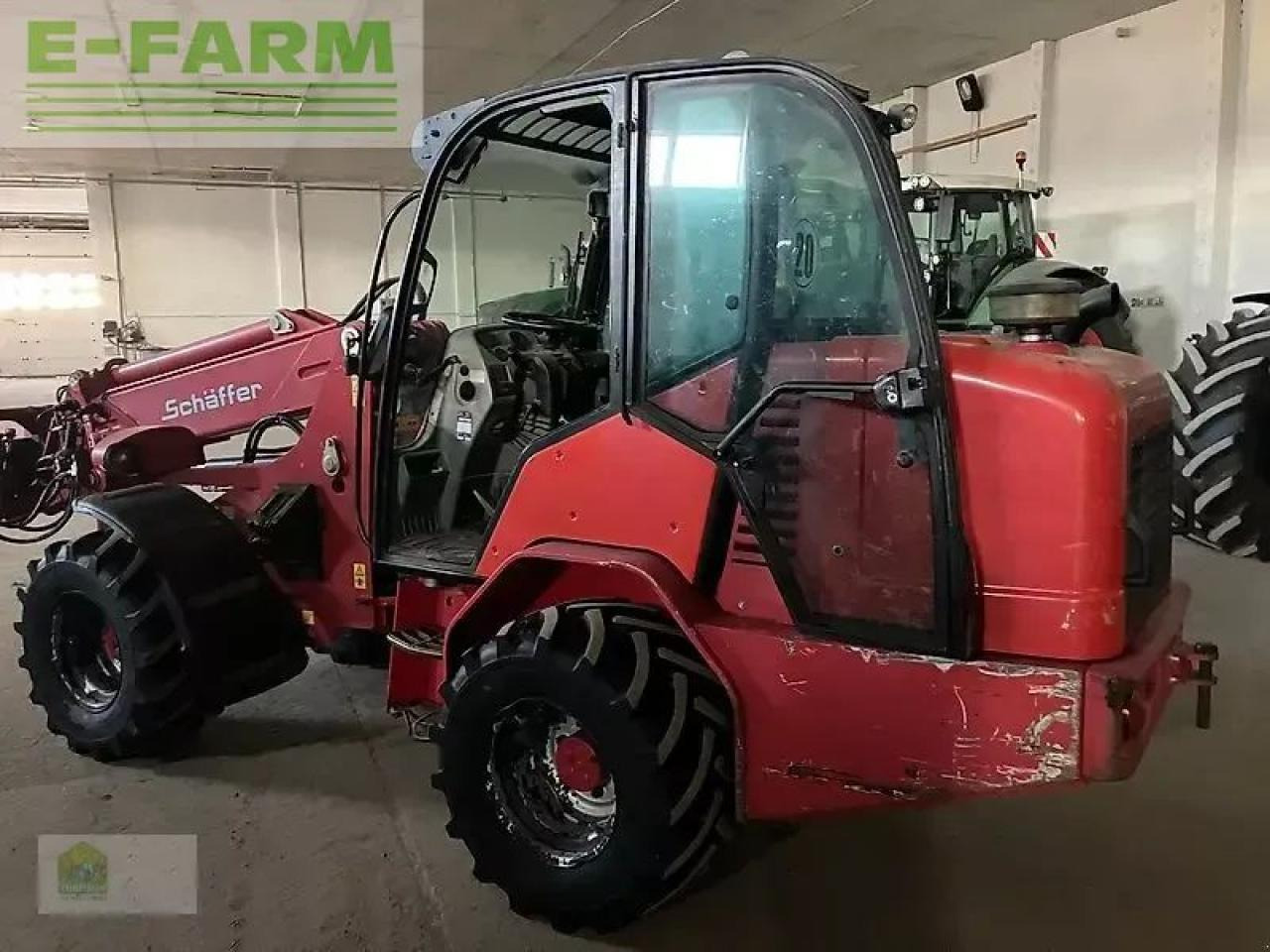 Chargeuse sur pneus Schäffer 6370t