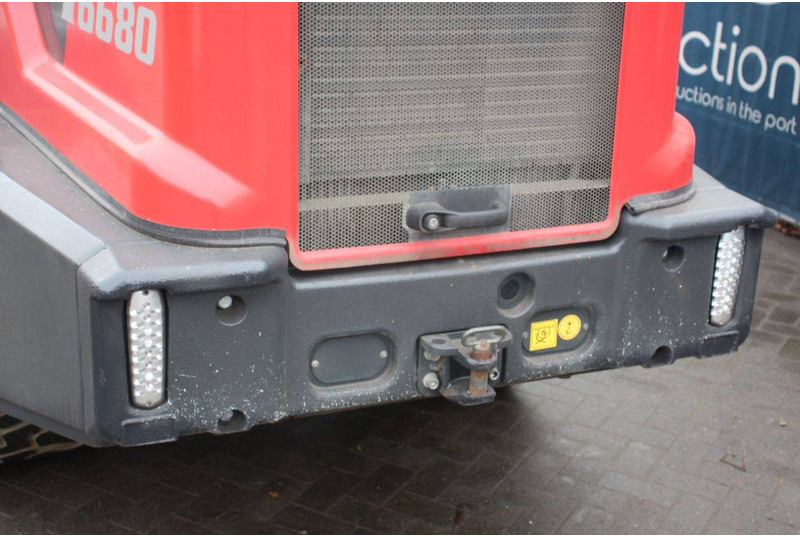 Chargeuse sur pneus Schäffer 6680T