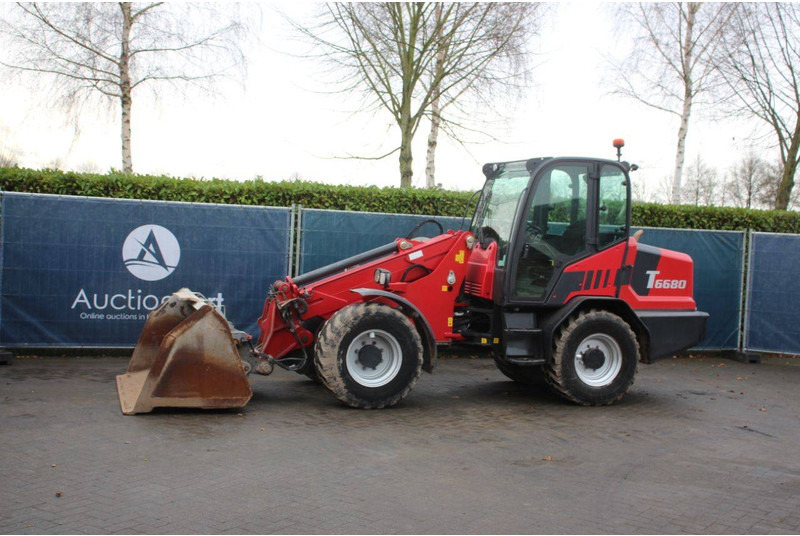 Chargeuse sur pneus Schäffer 6680T