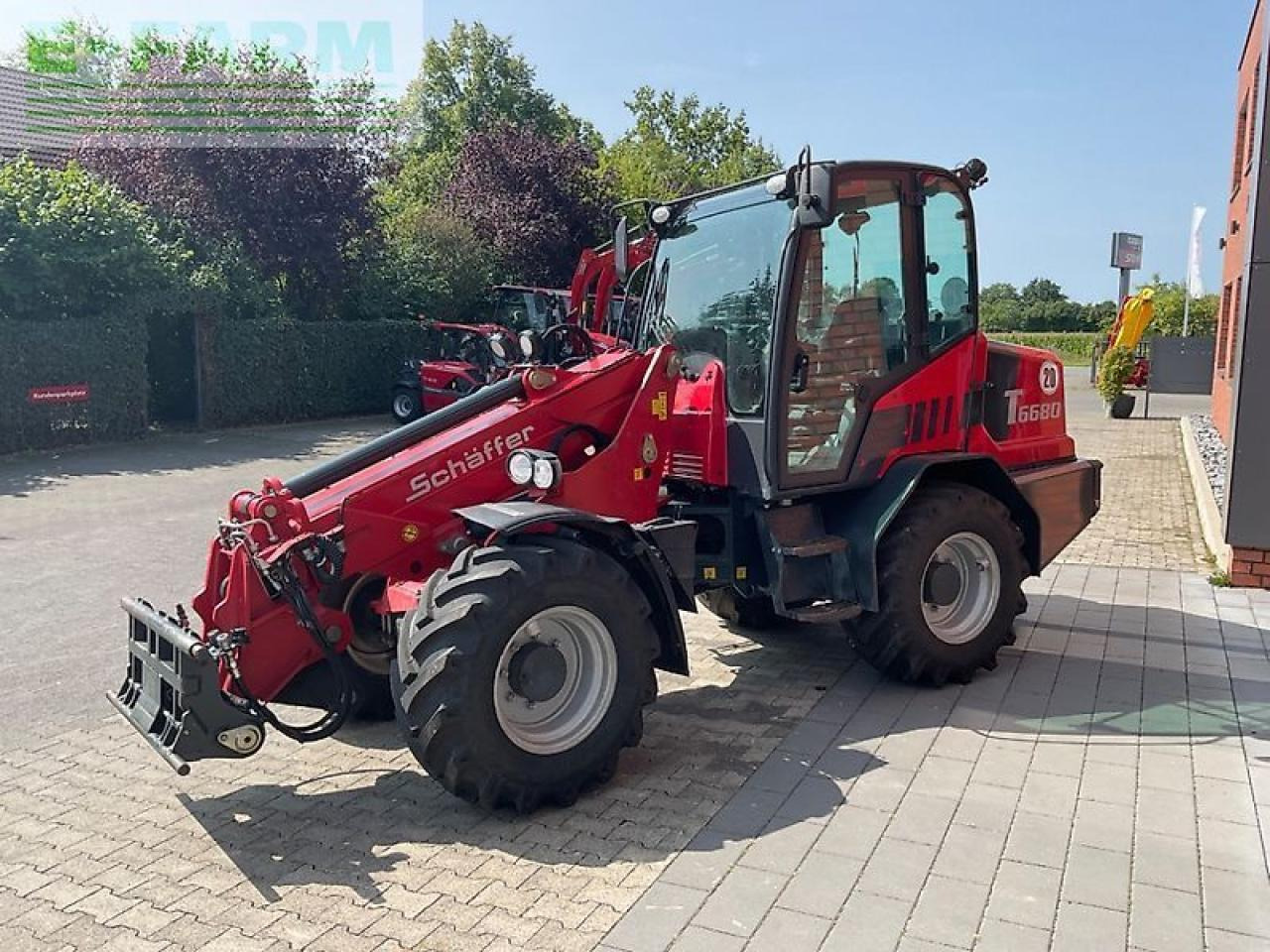 Chargeuse sur pneus Schäffer 6680 t