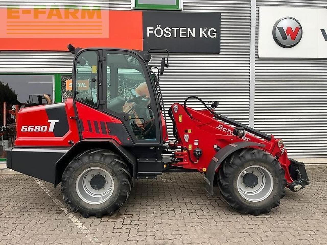 Chargeuse sur pneus Schäffer 6680 t