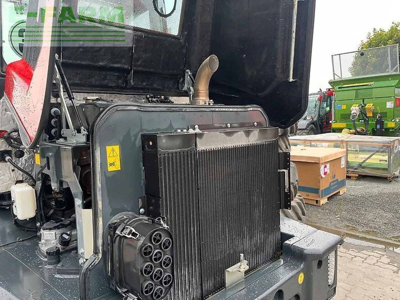 Chargeuse sur pneus Schäffer 6680 t