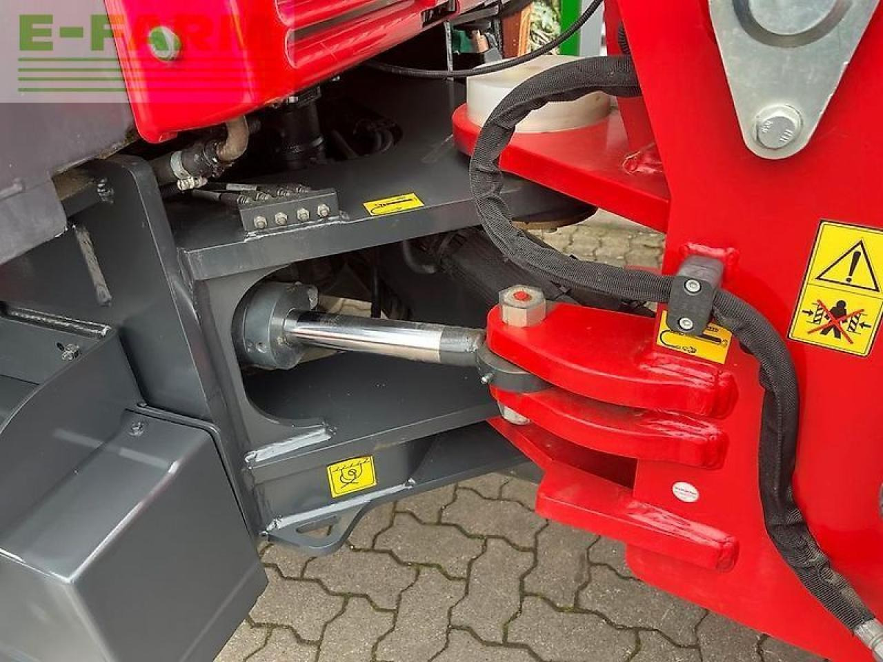 Chargeuse sur pneus Schäffer 6680 t