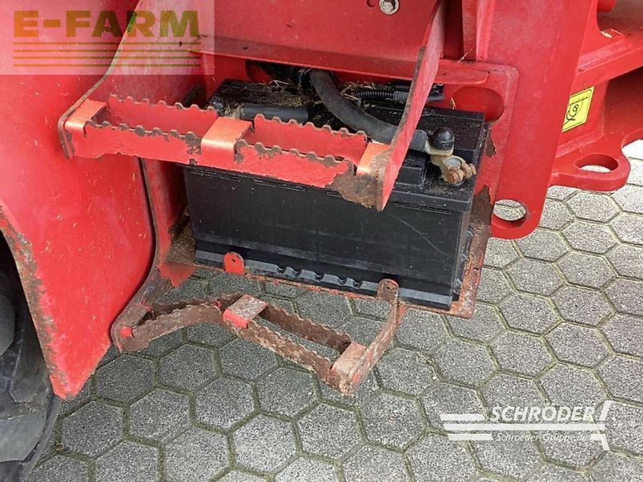 Chargeuse sur pneus Schäffer 8610 t