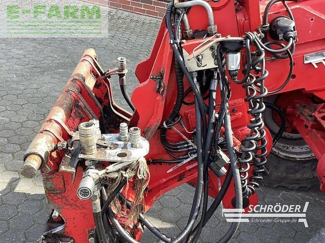 Chargeuse sur pneus Schäffer 8610 t