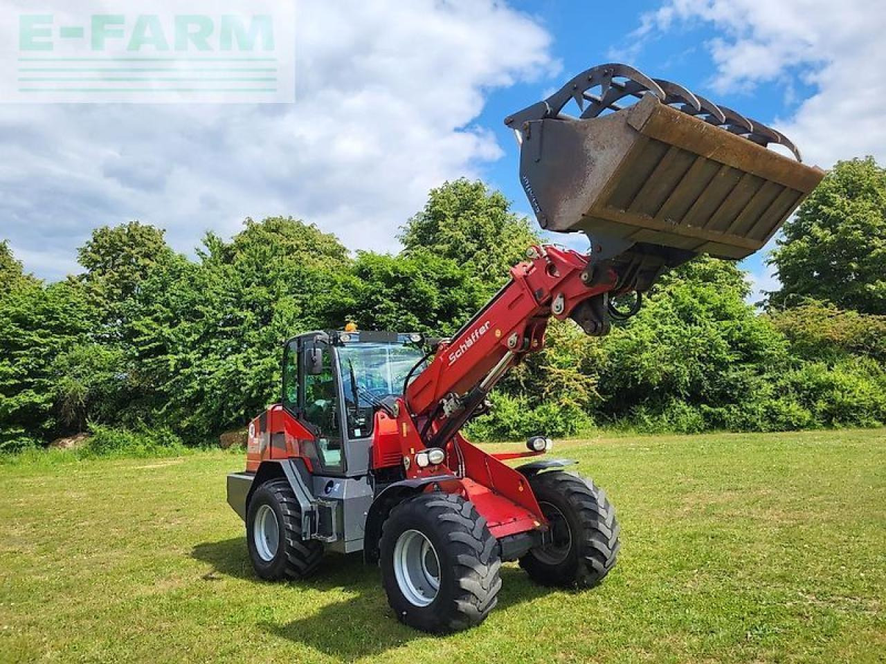 Chargeuse sur pneus Schäffer 8620 t