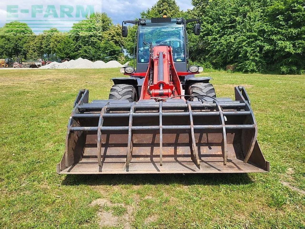 Chargeuse sur pneus Schäffer 8620 t