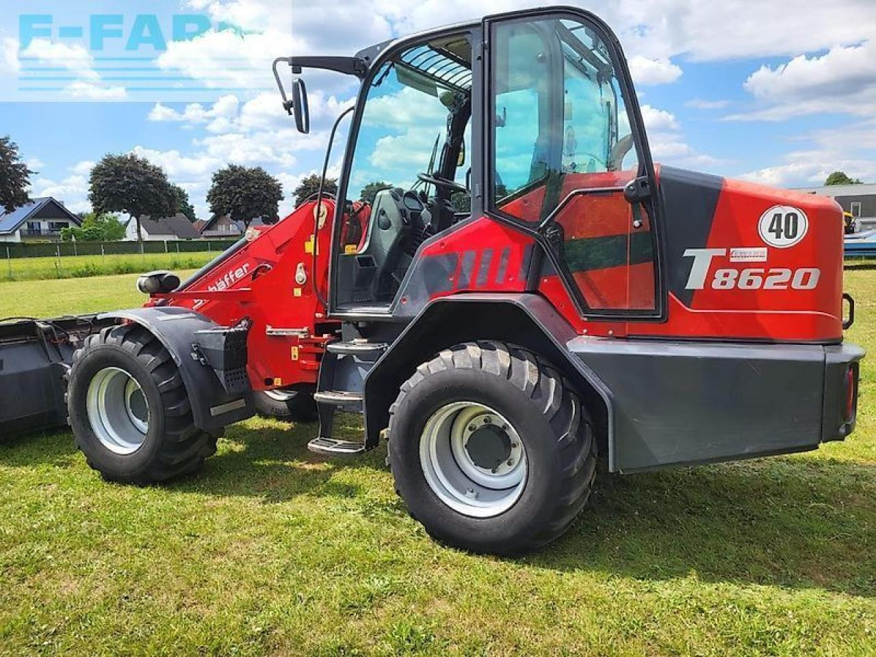Chargeuse sur pneus Schäffer 8620 t