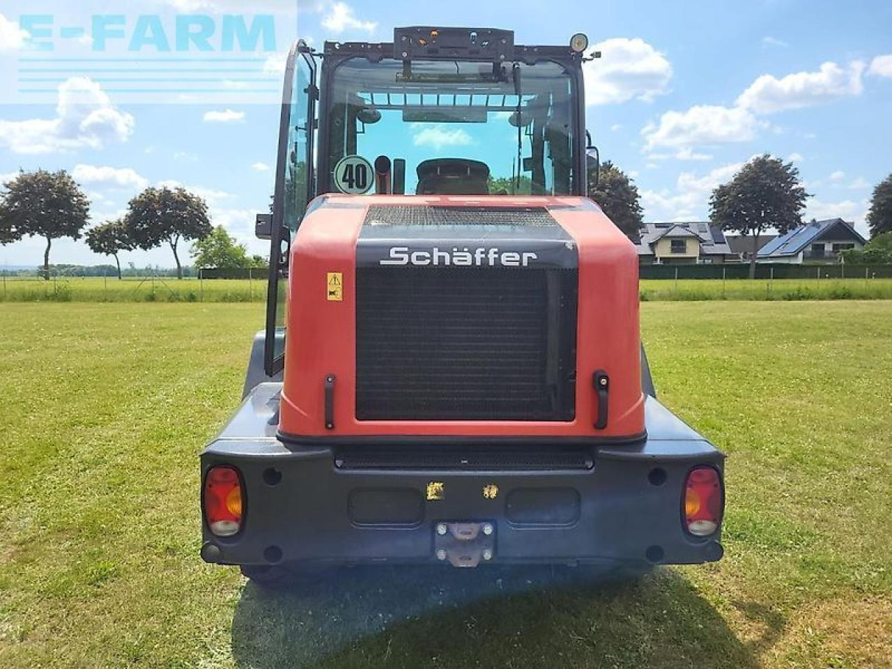 Chargeuse sur pneus Schäffer 8620 t