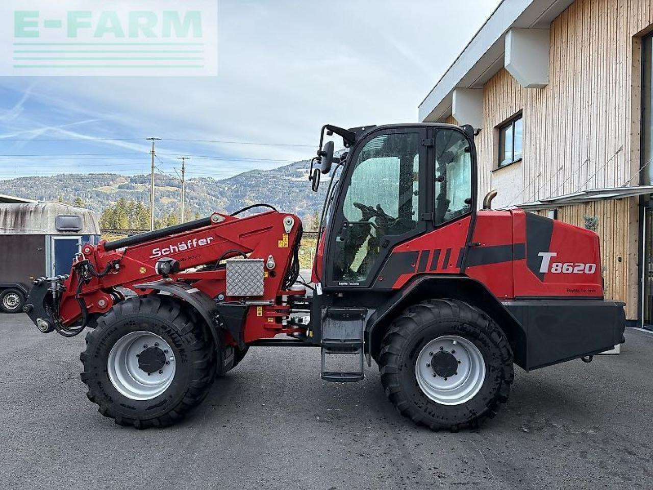 Chargeuse sur pneus Schäffer 8620t teleradlader