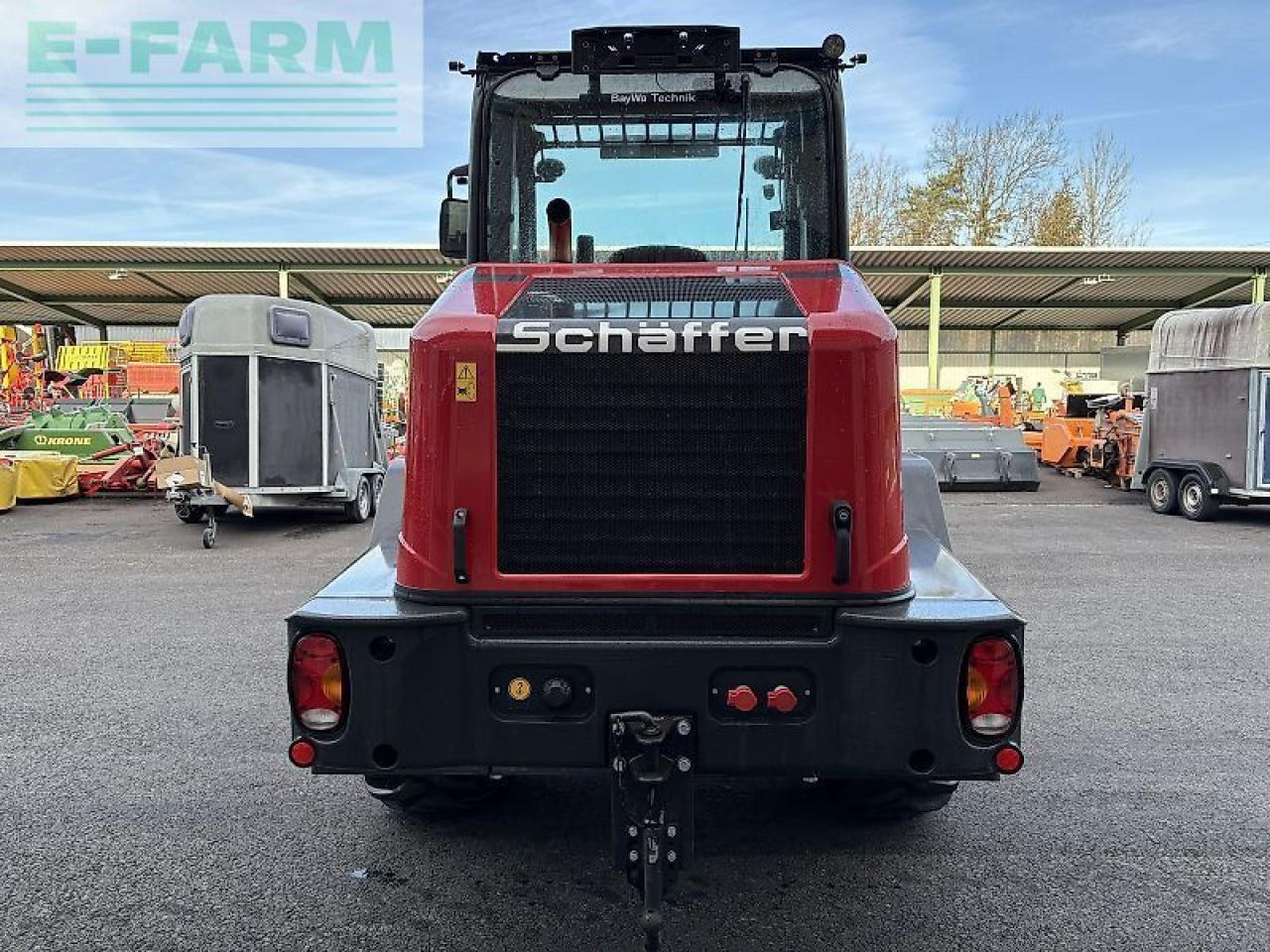 Chargeuse sur pneus Schäffer 8620t teleradlader