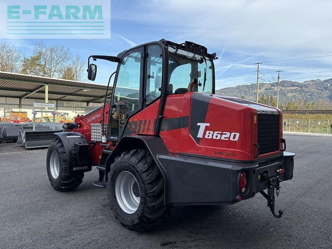 Chargeuse sur pneus Schäffer 8620t teleradlader