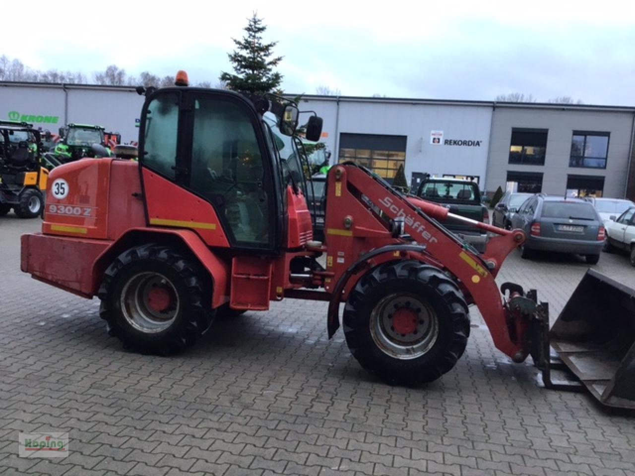 Chargeuse sur pneus Schäffer 9300 Z