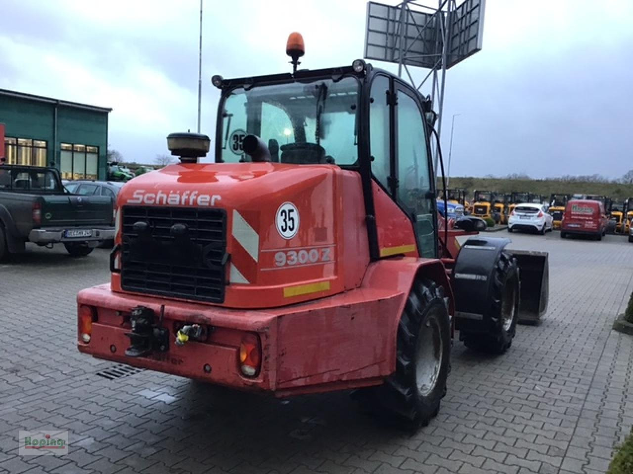 Chargeuse sur pneus Schäffer 9300 Z