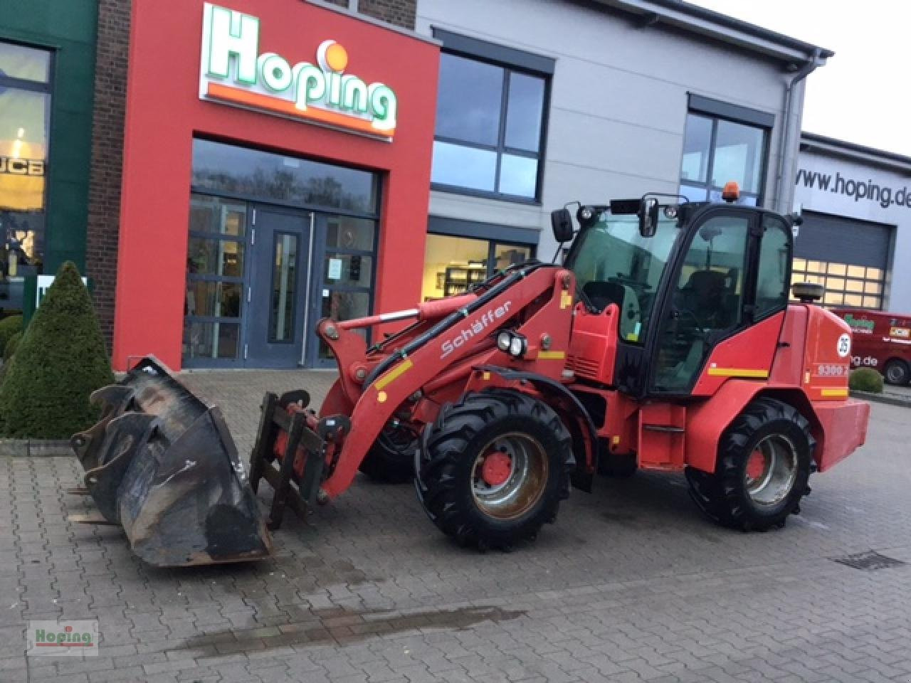 Chargeuse sur pneus Schäffer 9300 Z