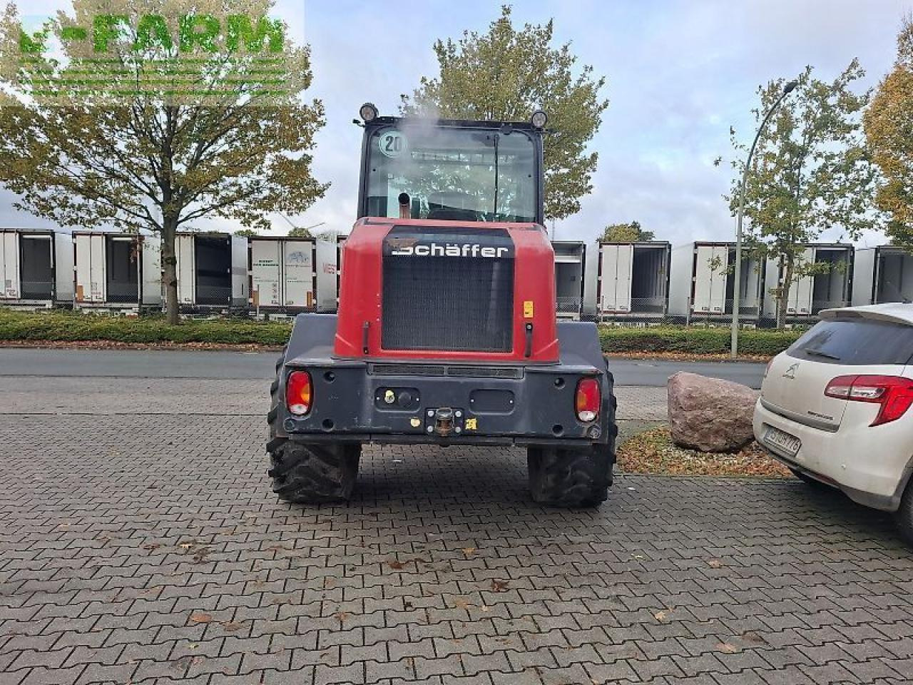 Chargeuse sur pneus Schäffer 9640-t