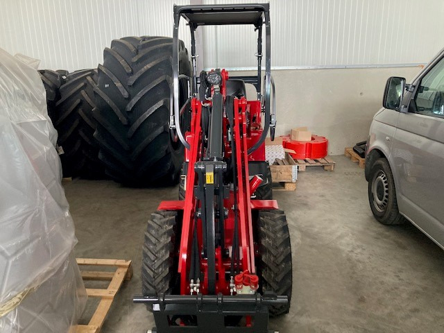 Chargeuse sur pneus Schäffer Hoflader 2024