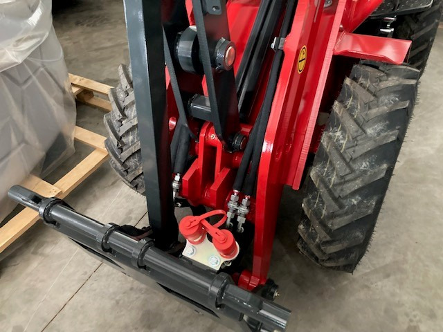 Chargeuse sur pneus Schäffer Hoflader 2024