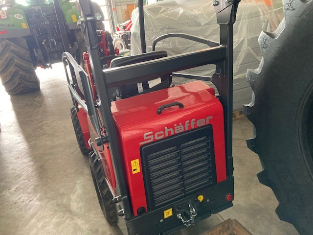 Chargeuse sur pneus Schäffer Hoflader 2024
