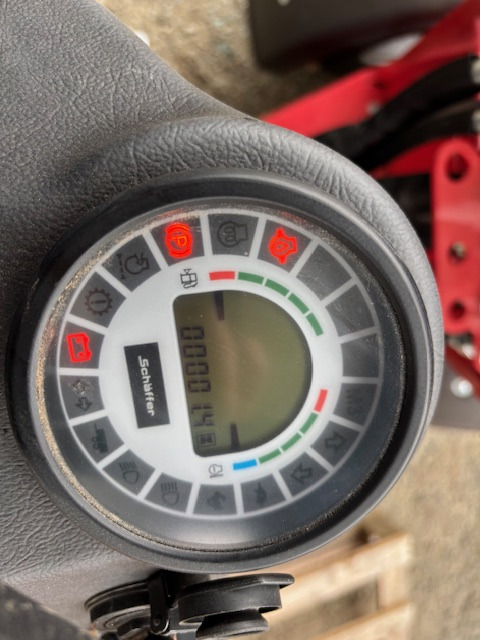 Chargeuse sur pneus Schäffer Hoflader 2028-2