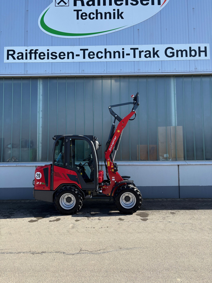 Chargeuse sur pneus Schäffer Hoflader 23e