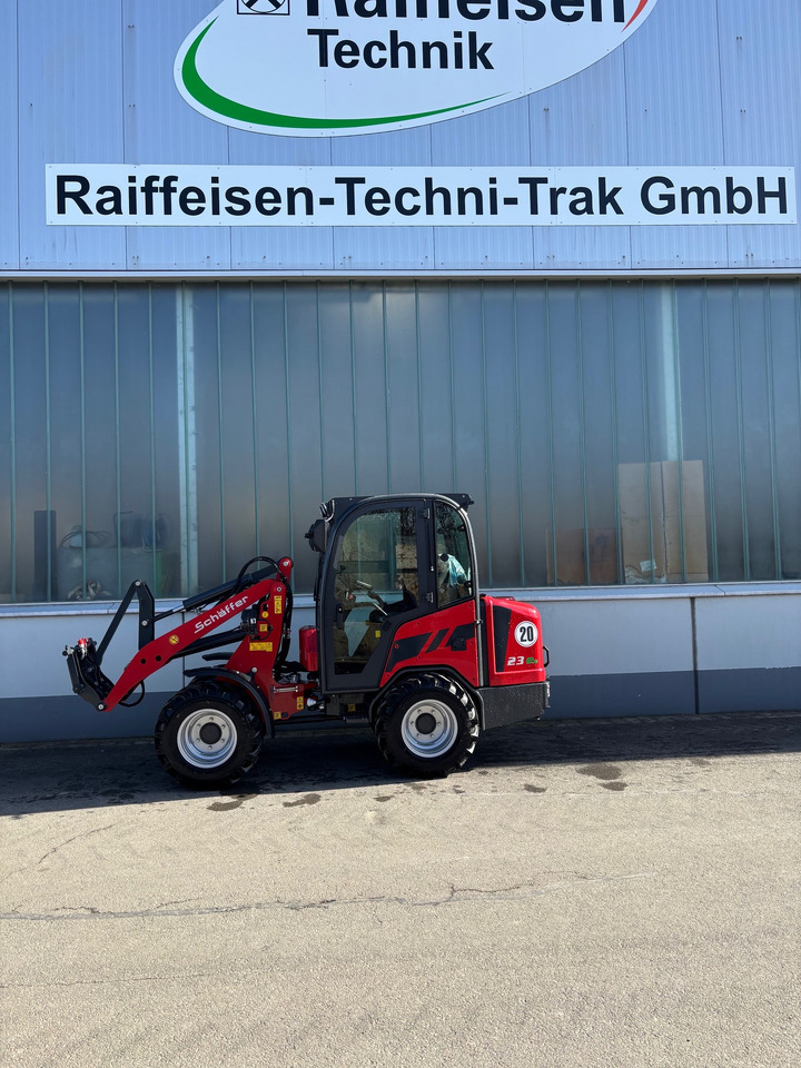 Chargeuse sur pneus Schäffer Hoflader 23e