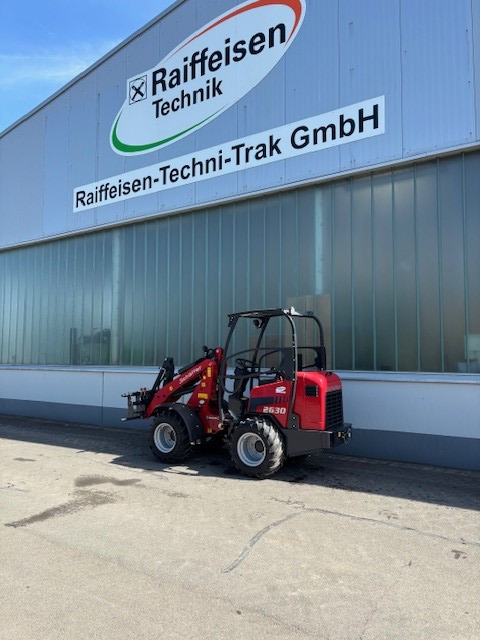 Chargeuse sur pneus Schäffer Hoflader 2630