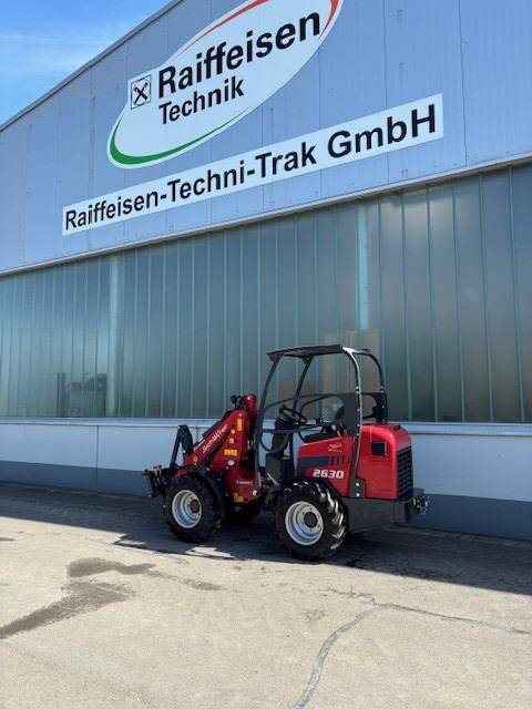 Chargeuse sur pneus Schäffer Hoflader 2630