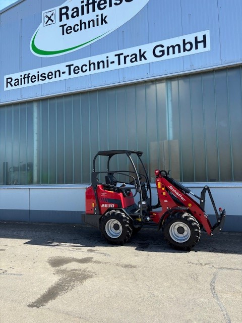 Chargeuse sur pneus Schäffer Hoflader 2630