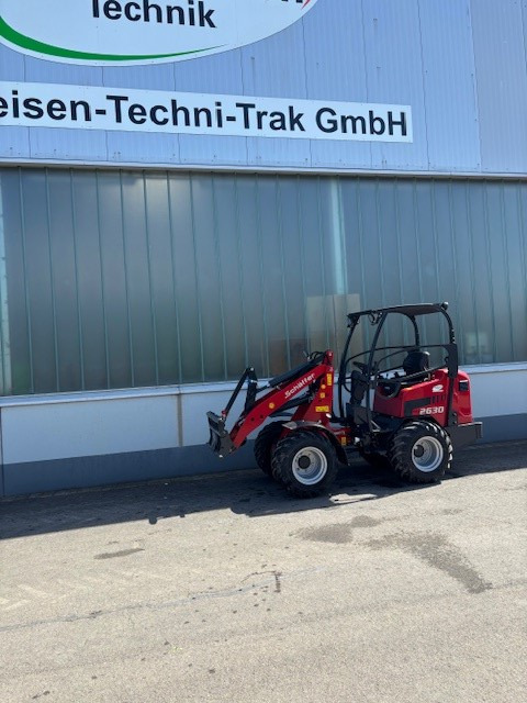 Chargeuse sur pneus Schäffer Hoflader 2630