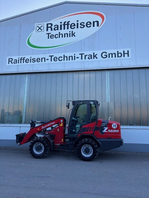 Chargeuse sur pneus Schäffer Radlader 5680 Z