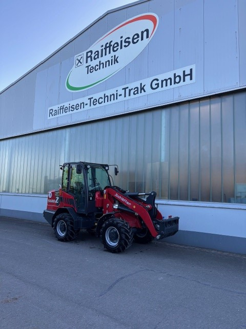 Chargeuse sur pneus Schäffer Radlader 5680 Z