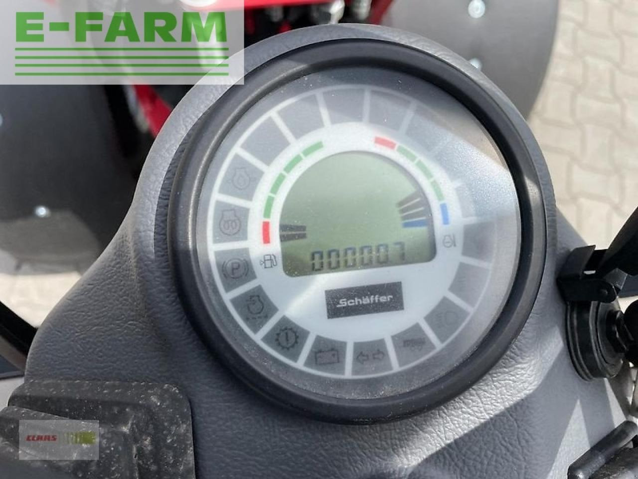 Chargeuse sur pneus Schäffer schäffer 2628