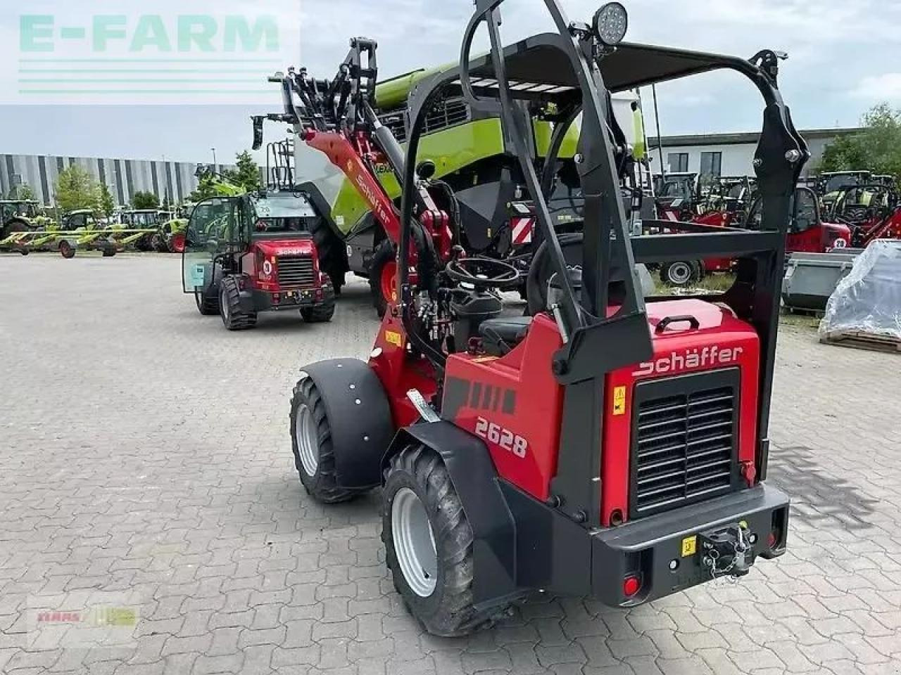 Chargeuse sur pneus Schäffer schäffer 2628
