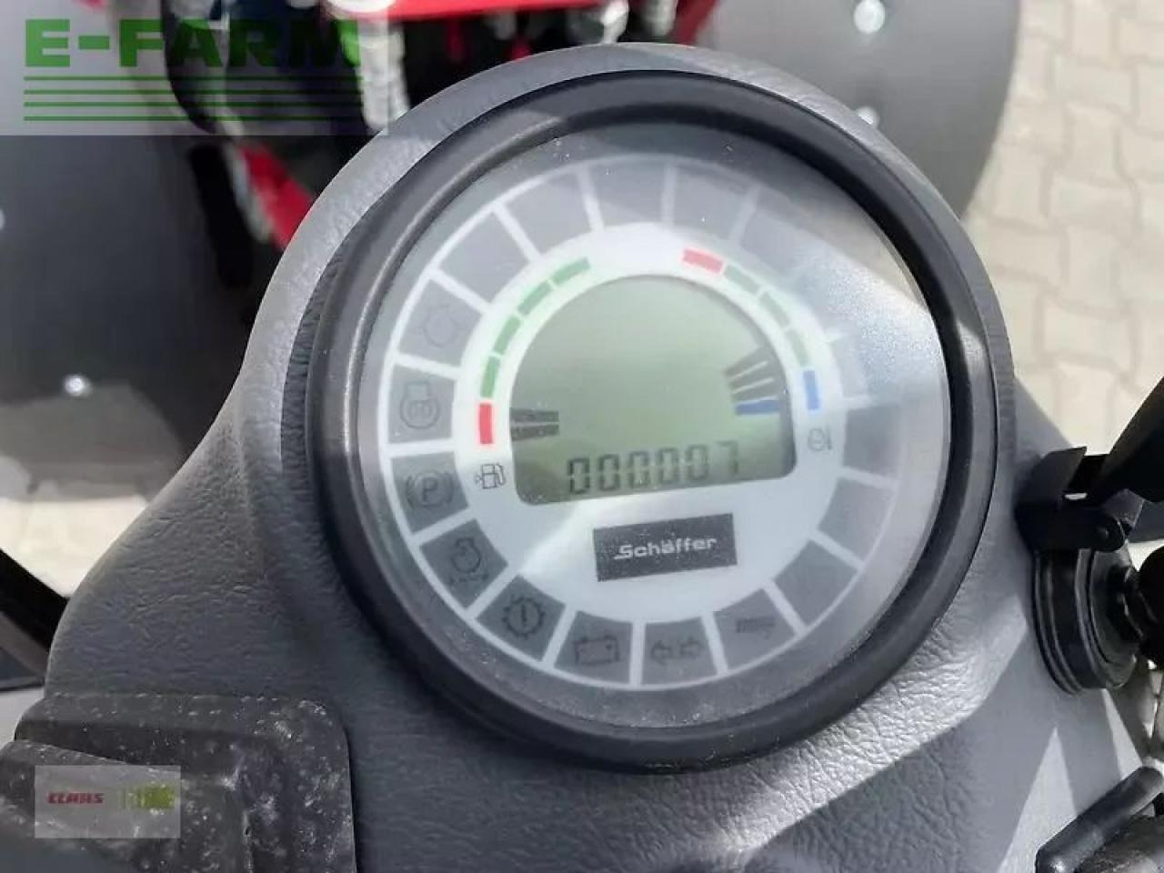 Chargeuse sur pneus Schäffer schäffer 2628