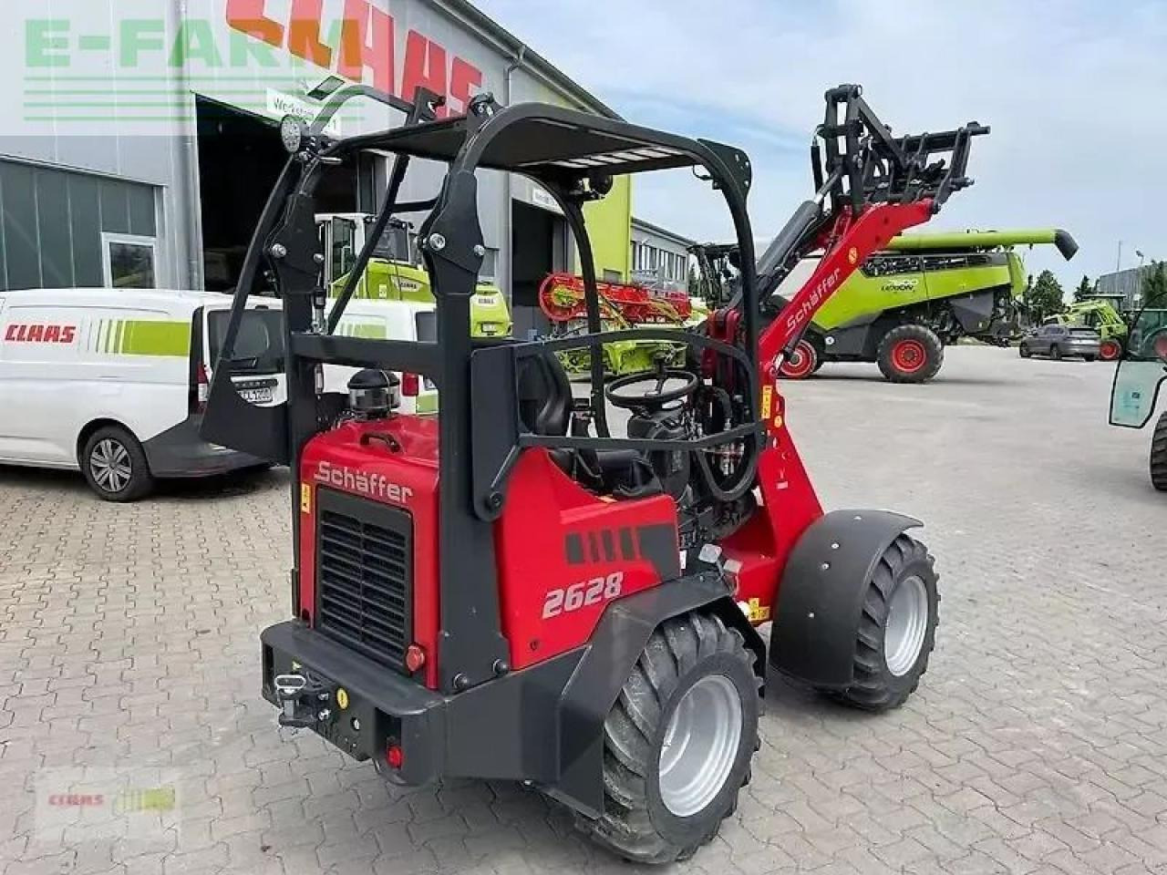 Chargeuse sur pneus Schäffer schäffer 2628