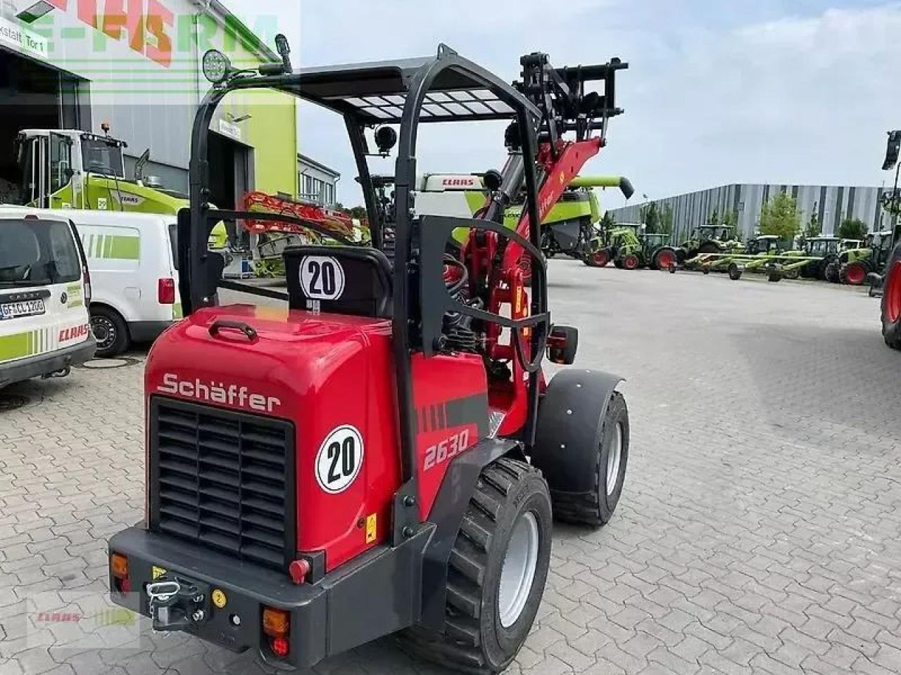 Chargeuse sur pneus Schäffer schäffer 2630