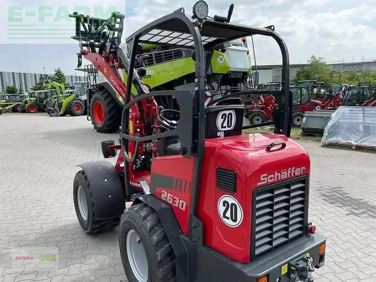Chargeuse sur pneus Schäffer schäffer 2630