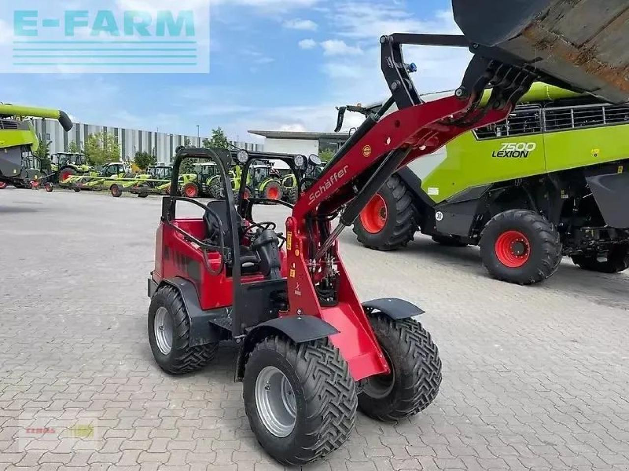 Chargeuse sur pneus Schäffer schäffer 2630 slt