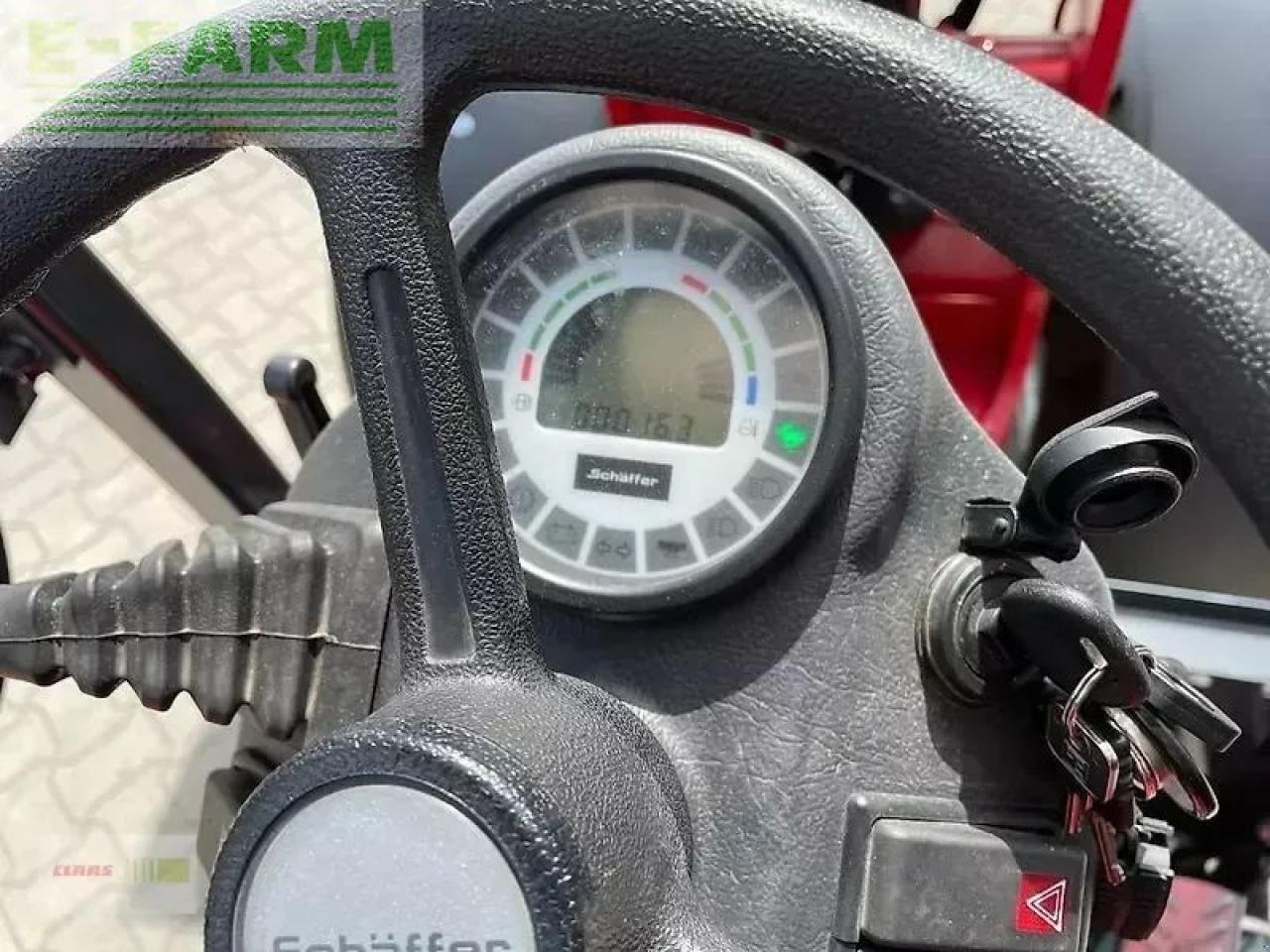 Chargeuse sur pneus Schäffer schäffer 2630 slt