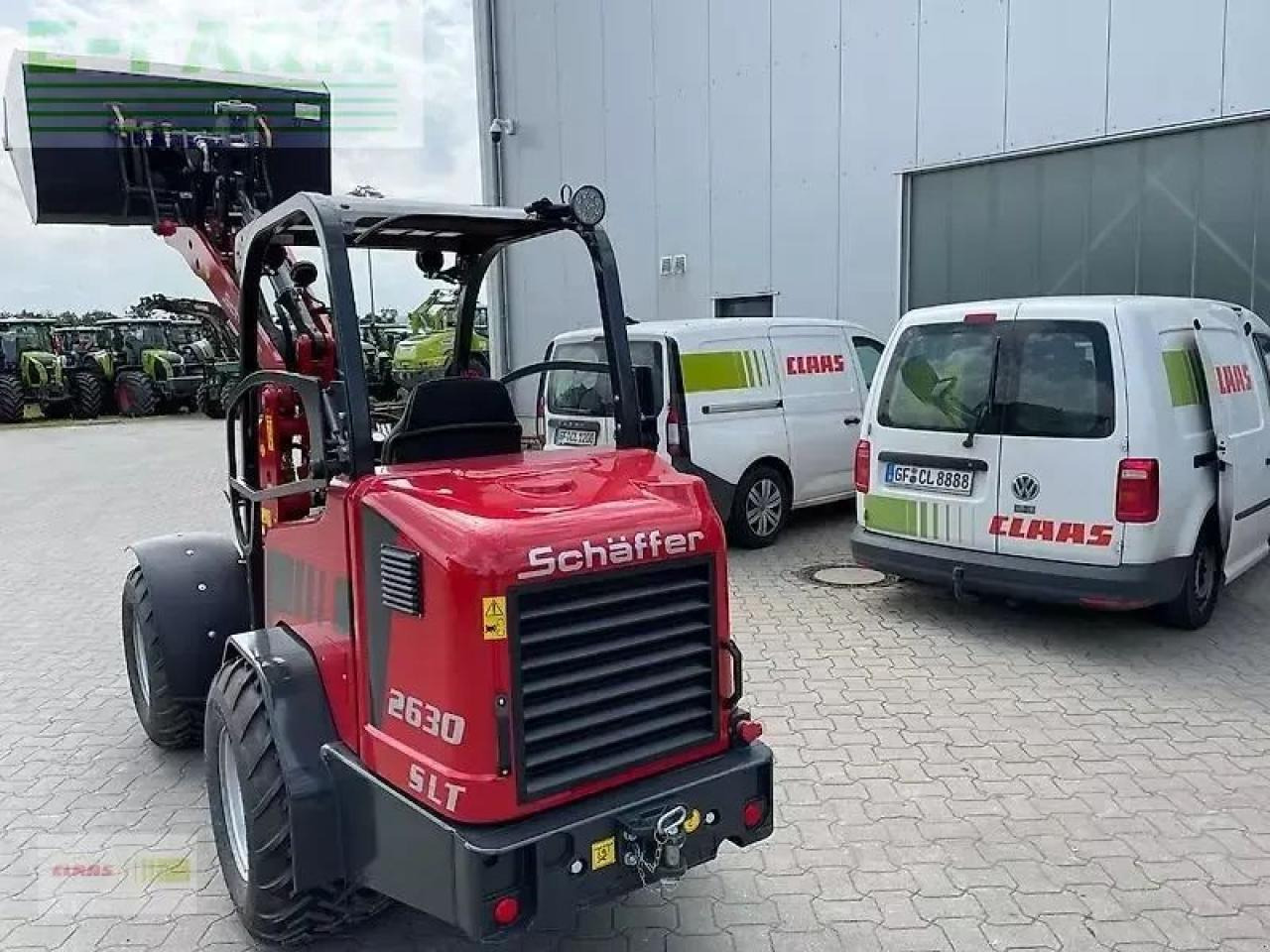 Chargeuse sur pneus Schäffer schäffer 2630 slt