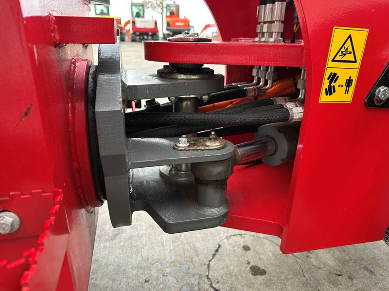 Chargeuse sur pneus Schmidt 707E